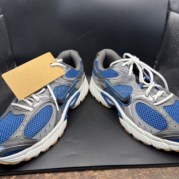 Nike V5 RNR Running Shoes Sneakers Court Blue Vast Grey Men\'s Size 10 HJ5228-401